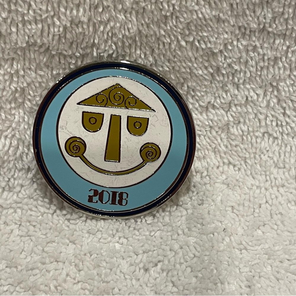 Disney 2018 Dated Attraction It’s A Small World C… - image 1